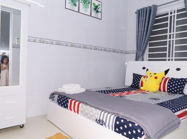 Nina Homestay P2 , P5 Long Xuyên المظهر الخارجي الصورة